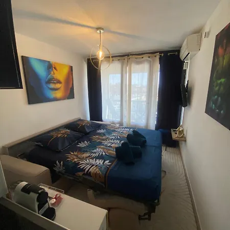 Naturiste Cap D 577 L Horizon Dore Apartament *